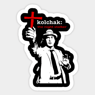 kolchak the night stalker Sticker